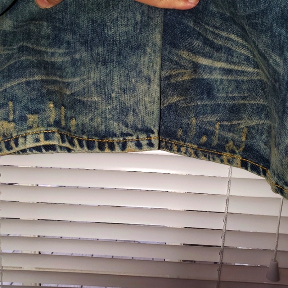 Raw and Dirty Men Distressed Jeans 38 - Picture 10 of 12